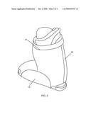 Insulating Boot Cover diagram and image