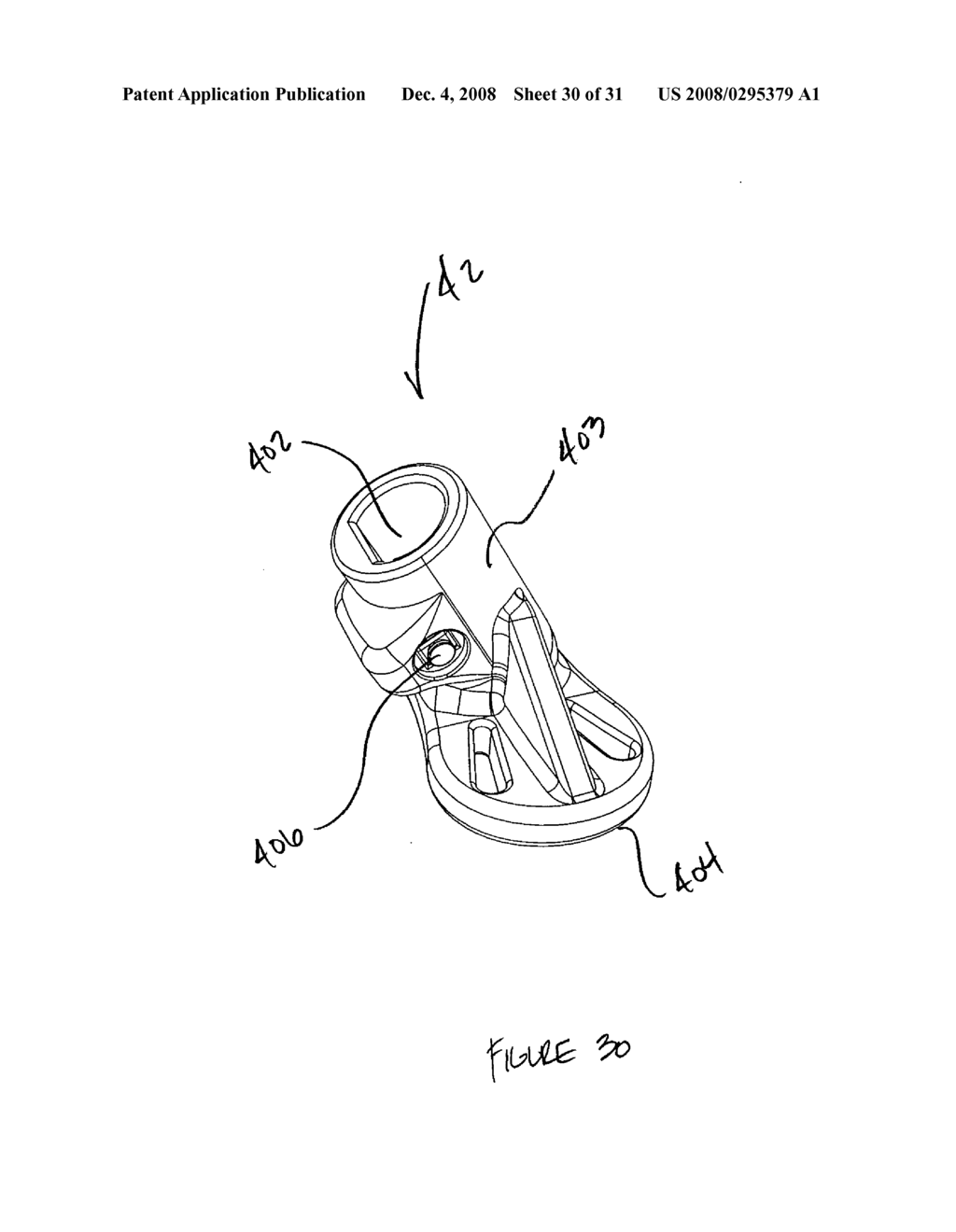 Bipod device for use with a firearm - diagram, schematic, and image 31