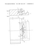 Mechanical locking of floor panels with a flexible tongue diagram and image