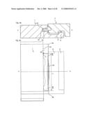 Mechanical locking of floor panels with a flexible tongue diagram and image