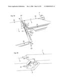 Mechanical locking of floor panels with a flexible tongue diagram and image