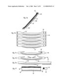 Mechanical locking of floor panels with a flexible tongue diagram and image