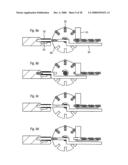 Mechanical locking of floor panels with a flexible tongue diagram and image