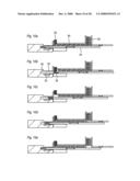 Mechanical locking of floor panels with a flexible tongue diagram and image