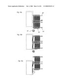 Mechanical locking of floor panels with a flexible tongue diagram and image