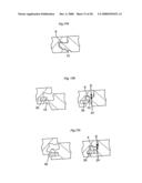 Mechanical locking of floor panels with a flexible tongue diagram and image