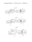 Mechanical locking of floor panels with a flexible tongue diagram and image