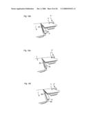 Mechanical locking of floor panels with a flexible tongue diagram and image