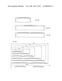 Mechanical locking of floor panels with a flexible tongue diagram and image