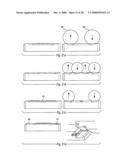 Mechanical locking of floor panels with a flexible tongue diagram and image