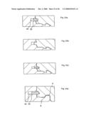 Mechanical locking of floor panels with a flexible tongue diagram and image