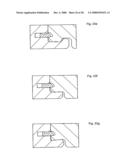 Mechanical locking of floor panels with a flexible tongue diagram and image