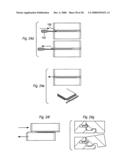 Mechanical locking of floor panels with a flexible tongue diagram and image