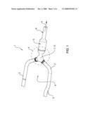 Exhaust Gas System for Diesel Vehicles with an SCR Catalytic Converter diagram and image