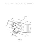 Exhaust Gas System for Diesel Vehicles with an SCR Catalytic Converter diagram and image