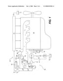 Regeneration device having cooled injection housing diagram and image