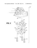 Regeneration device having cooled injection housing diagram and image