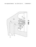 Regeneration device having cooled injection housing diagram and image