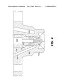 Regeneration device having cooled injection housing diagram and image