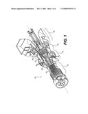 Turbine engine fuel injector with Helmholtz resonators diagram and image