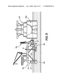 FLOATING LNG REGASIFICATION FACILITY WITH LNG STORAGE VESSEL diagram and image