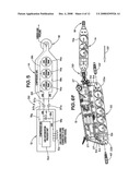 FLOATING LNG REGASIFICATION FACILITY WITH LNG STORAGE VESSEL diagram and image