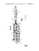 FLOATING LNG REGASIFICATION FACILITY WITH LNG STORAGE VESSEL diagram and image