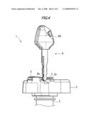 IGNITION SWITCH DEVICE diagram and image