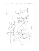 CONTROLLED MOTION IN A HYDRAULICALLY ACTUATED SYSTEM diagram and image