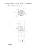 Tunnel Fan Electrostatic Filter diagram and image