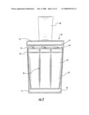 Clean room utility pouch diagram and image