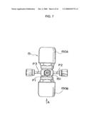 Liquid substance supply device for vaporizing system, vaporizer, vaporization performance appraisal method diagram and image