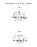 Liquid substance supply device for vaporizing system, vaporizer, vaporization performance appraisal method diagram and image