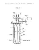 Liquid substance supply device for vaporizing system, vaporizer, vaporization performance appraisal method diagram and image