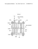 Liquid substance supply device for vaporizing system, vaporizer, vaporization performance appraisal method diagram and image