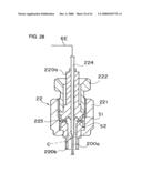 Liquid substance supply device for vaporizing system, vaporizer, vaporization performance appraisal method diagram and image