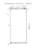 Container device for bathing or swimming diagram and image