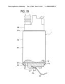 Fuel supply apparatus diagram and image