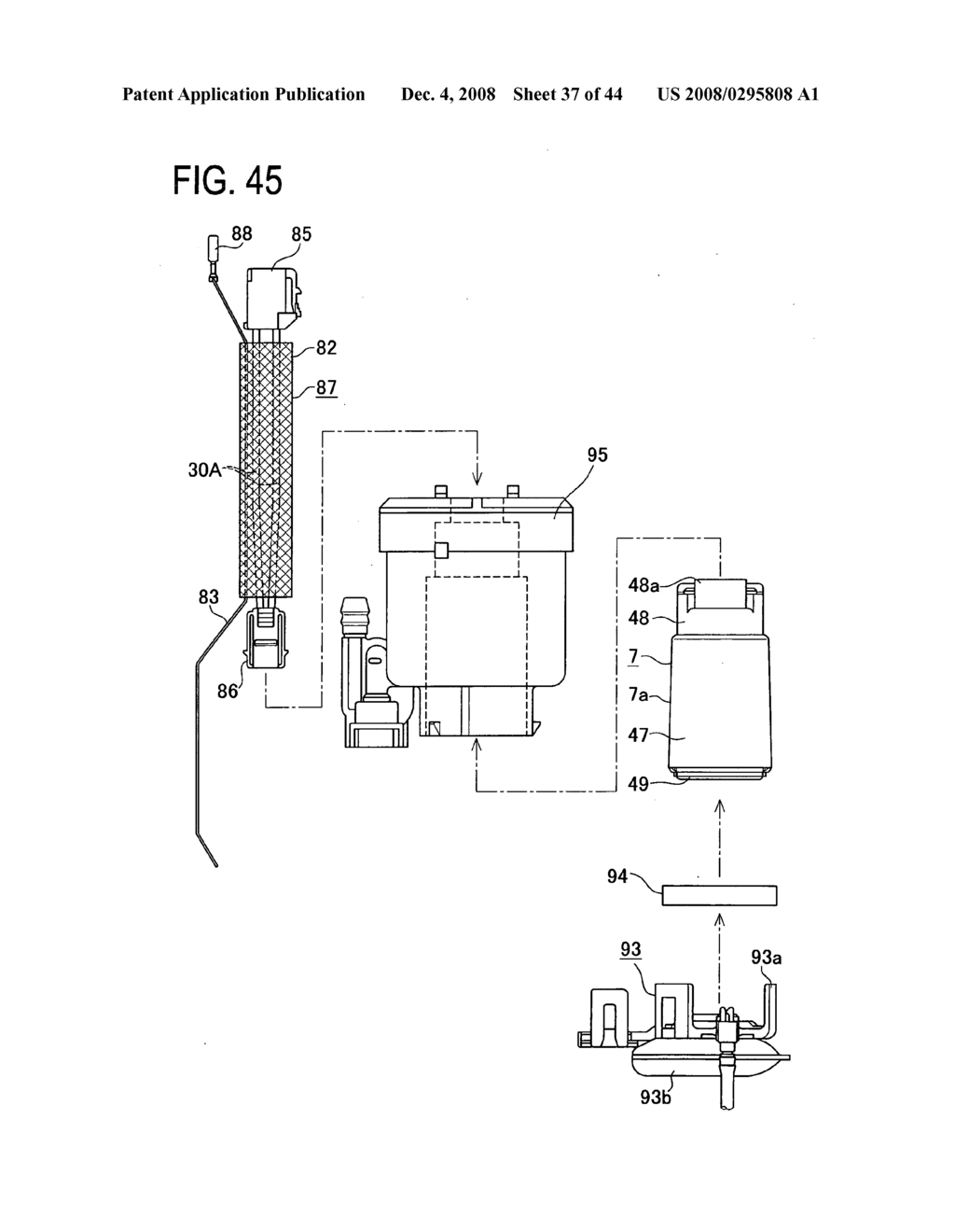 Fuel supply apparatus - diagram, schematic, and image 38