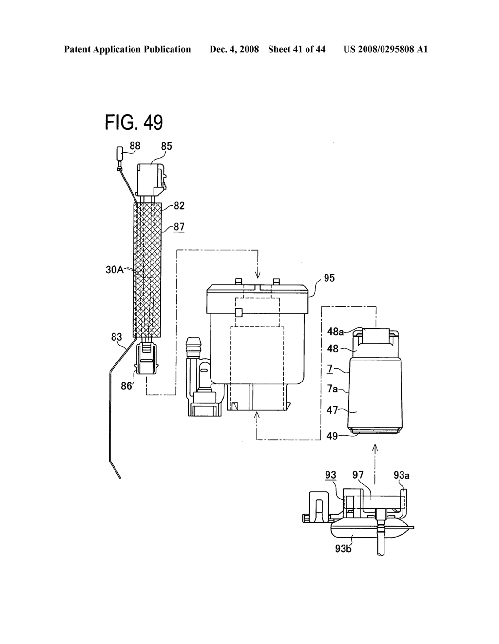 Fuel supply apparatus - diagram, schematic, and image 42