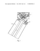 CONNECTION HEAD FOR AN ABSORBER OF AN ANESTHETIC BREATHING SYSTEM diagram and image