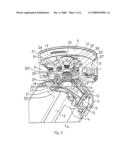 CONNECTION HEAD FOR AN ABSORBER OF AN ANESTHETIC BREATHING SYSTEM diagram and image