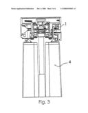 CONNECTION HEAD FOR AN ABSORBER OF AN ANESTHETIC BREATHING SYSTEM diagram and image