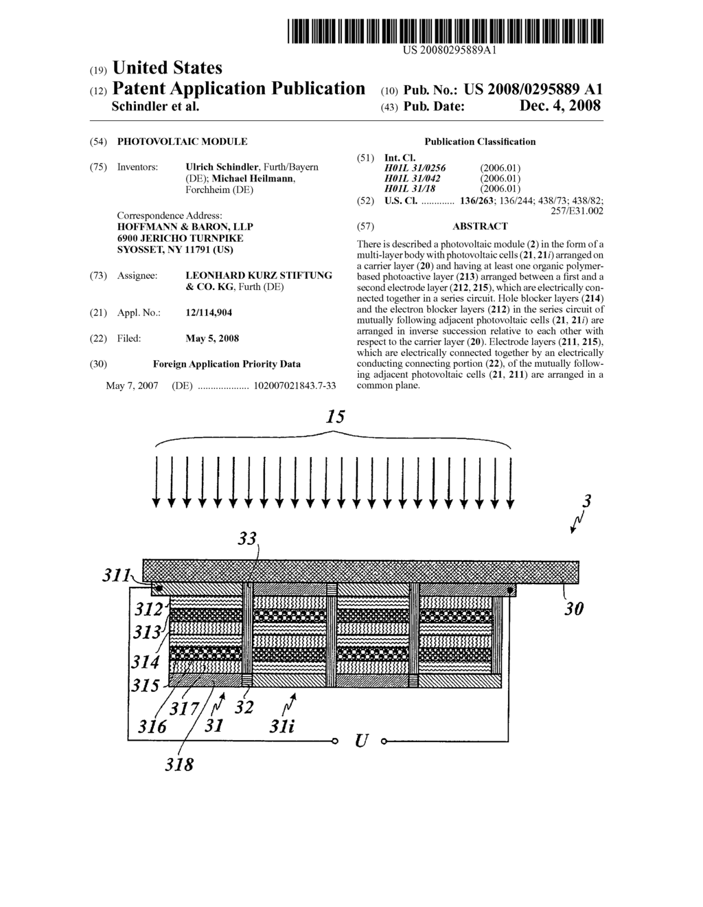 Photovoltaic Module - diagram, schematic, and image 01