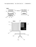 Microfluidic Device for Passive Sorting and Storage of Liquid Plugs Using Capillary Force diagram and image