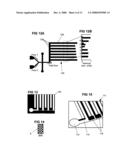 Microfluidic Device for Passive Sorting and Storage of Liquid Plugs Using Capillary Force diagram and image