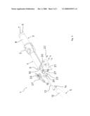 HANDHELD WELDING TOOL WITH EXTERNAL AIR SUPPLY diagram and image