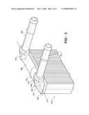 LOW PROFILE HEATER CORE CONNECTOR diagram and image