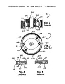 Cam-Actuated Centrifugal Brake for Preventing Backspin diagram and image