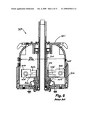 Cam-Actuated Centrifugal Brake for Preventing Backspin diagram and image